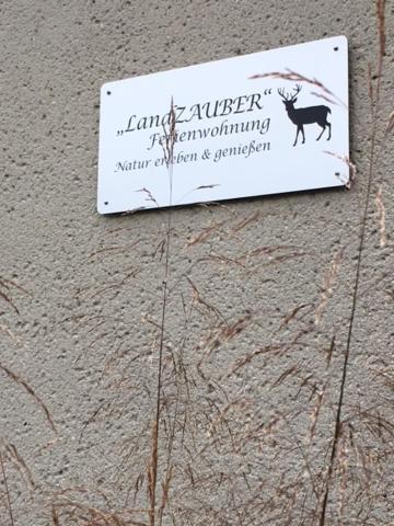 Landzauber Apartment Ferienwohnung Beiersdorf Exterior photo